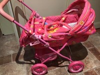 dolls pram home bargains